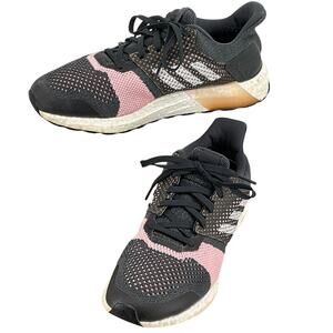 Adidas Women’s Ultraboost ST DK Carbon Pink Primeknit Running Sneaker B75864 S9
